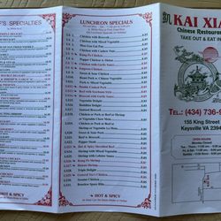 Kiasxia Chinese Restaurant