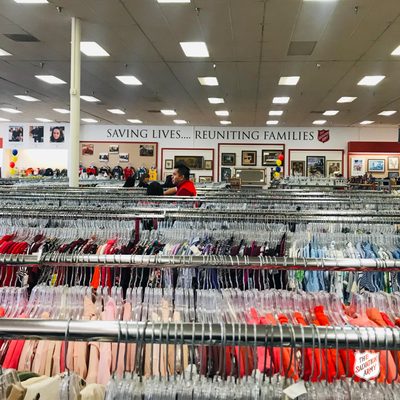 The Salvation Army Thrift Store & Donation Center by null