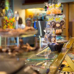 Conditorei Café Luckner - Laden der Conditorei Luckner