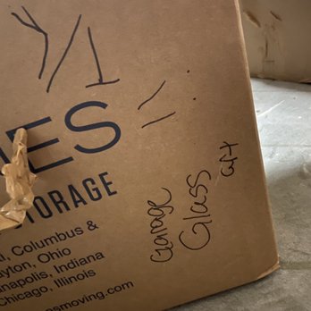 Planes Moving & Storage of Indianapolis - Garage items mixed with glass and art... - Movers Near Me - Indianapolis, Indiana Planes Moving & Storage of Indianapolis - Garage items mixed with glass and art... - Movers Near Me - Indianapolis, Indiana