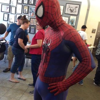 The Comics Vault - Spider-man at our GRAND Opening Celebration - Comic Books Near Me - Altoona, Pennsylvania The Comics Vault - Spider-man at our GRAND Opening Celebration - Comic Books Near Me - Altoona, Pennsylvania