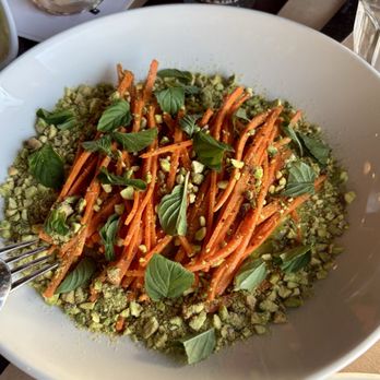 Chi Spacca - Carrot salad - Italian Near Me - Los Angeles, California