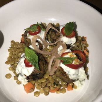 Trust - Wood Grilled Lamb Meatballs - New American Near Me - San Diego, California