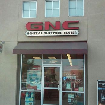 GNC - Store front - Vitamins & Supplements Near Me - Sacramento, California GNC - Store front - Vitamins & Supplements Near Me - Sacramento, California