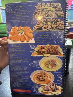Menu photo 1 Mariscos Los Koras Greensboro, NC Menu photo 1 Mariscos Los Koras Greensboro, NC