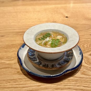 Amelia - King crab chawanmushi   @davideatsdc - Modern European Near Me - Donostia, SS