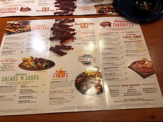 Menu photo 4 Famous Dave's Bar-B-Que Kansas City, KS