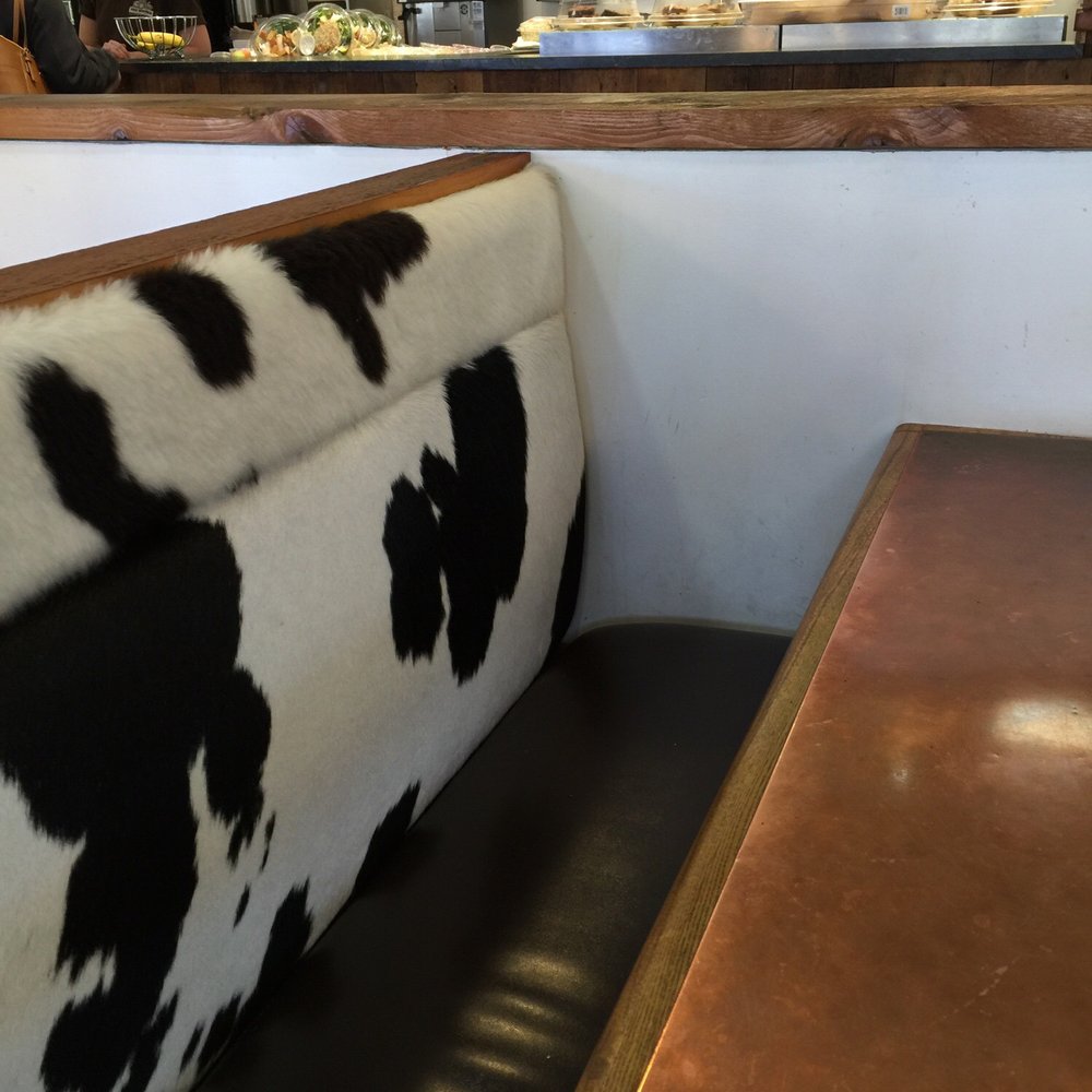 The Works Bakery Cafe - The western booth is cool. - Cafes Near Me - Durham, New Hampshire The Works Bakery Cafe - The western booth is cool. - Cafes Near Me - Durham, New Hampshire