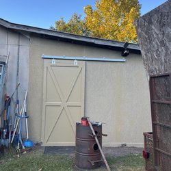 Tractor Supply - New 8' barn door system