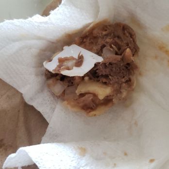 Fred's Burger - I found a piece of plastic in my burrito had to toss it out was gross and disgusting. - Burgers Near Me - Los Angeles, California Fred's Burger - I found a piece of plastic in my burrito had to toss it out was gross and disgusting. - Burgers Near Me - Los Angeles, California