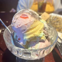 Pasta Too - Spumoni ice cream