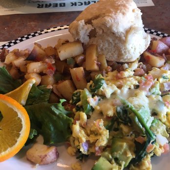 Black Bear Diner Downey - Shasta Scramble (360 cals.) - Diners Near Me - Downey, California Black Bear Diner Downey - Shasta Scramble (360 cals.) - Diners Near Me - Downey, California