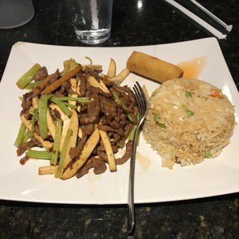Yummy Spicy - Tofu with beef, fried rice, and spring roll. - Szechuan Near Me - Doraville, Georgia Yummy Spicy - Tofu with beef, fried rice, and spring roll. - Szechuan Near Me - Doraville, Georgia