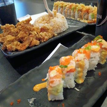 Shogun Sushi - Lindsey, kid's karage chicken & rice, Alaska roll - Sushi Bars Near Me - Carmichael, California Shogun Sushi - Lindsey, kid's karage chicken & rice, Alaska roll - Sushi Bars Near Me - Carmichael, California
