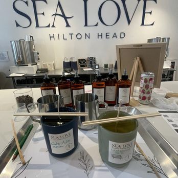 Sea Love - Candle Stores Near Me - Hilton Head Island, South Carolina