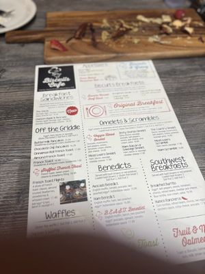 Menu photo 1 Biscuits Cafe Peoria, AZ