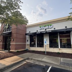 DICED Salads, Wraps & Bowls - Holly Springs