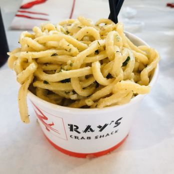 Ray's Crab Shack - Garlic noodles - Seafood Near Me - Newark, California Ray's Crab Shack - Garlic noodles - Seafood Near Me - Newark, California