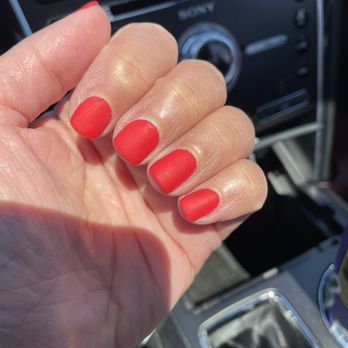 Envy Nails - Fresh matte nail color from their new color book. So delighted with these! - Nail Salons Near Me - Kirkland, Washington Envy Nails - Fresh matte nail color from their new color book. So delighted with these! - Nail Salons Near Me - Kirkland, Washington