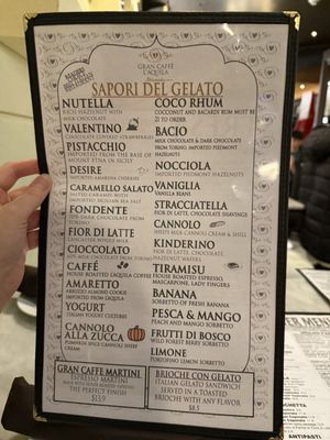Menu photo 7 Gran Caffe L'Aquila Philadelphia, PA Menu photo 7 Gran Caffe L'Aquila Philadelphia, PA