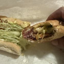 Rusty's - Hot Pastrami Sub