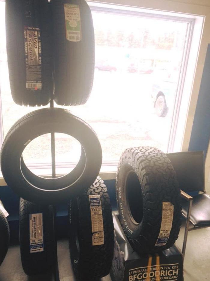 GARAGE GFK PNEUS ET MÉCANIQUE Updated September 2024 1185 Rue