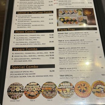 Sushi Howe - Sushi Bars Near Me - Vancouver, British Columbia Sushi Howe - Sushi Bars Near Me - Vancouver, British Columbia