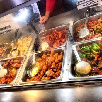 Donut Star / Star Wok Express - a variety of food items - Donuts Near Me - Santa Ana, California