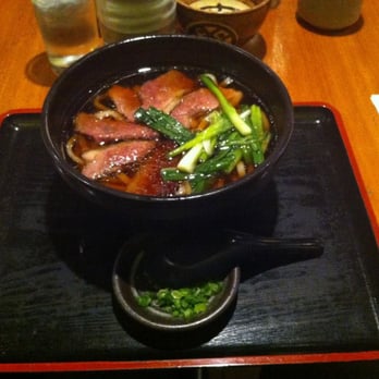 Soba-ya - Kamo nanban udon. - Japanese Near Me - New York, New York Soba-ya - Kamo nanban udon. - Japanese Near Me - New York, New York