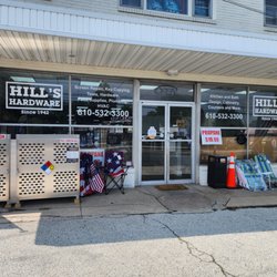 user provided Hill's Hardware photo