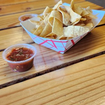 Rivas Taqueria - Salsa and chips - Mexican Near Me - Wallingford, Connecticut