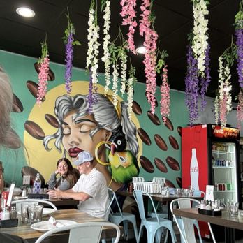 Deniz Mediterranean Cuisine - Charming wall mural - Breakfast & Brunch Near Me - Pittsburgh, Pennsylvania