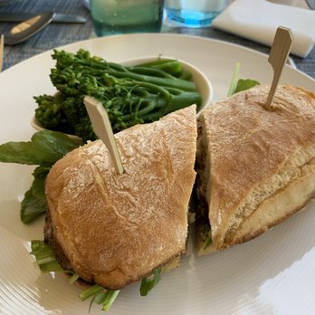 The Conservatory - Grilled cod sandwich - New American Near Me - Half Moon Bay, California The Conservatory - Grilled cod sandwich - New American Near Me - Half Moon Bay, California