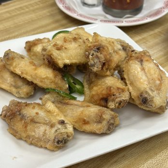 Capital Restaurant - 9. Fried Chicken Wings with Salt and Hot Pepper - Chinese Near Me - San Francisco, California Capital Restaurant - 9. Fried Chicken Wings with Salt and Hot Pepper - Chinese Near Me - San Francisco, California