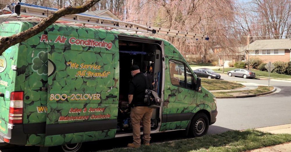 Slide of Clover Services Plumbing, HVAC & Air Purification