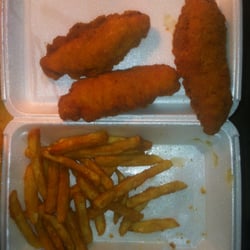 Giuseppe Homestyle Pizzeria - Chicken fingers & fries