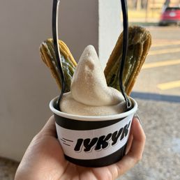 Earl Grey Soft Serve