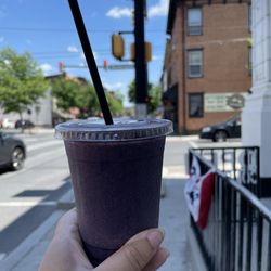 The Ragged Edge Coffee House - "BLACKBELT" Protein Shake
