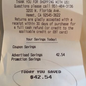 Grocery Outlet - Grocery Near Me - Hemet, California