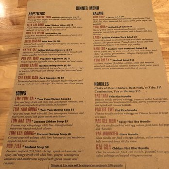 Mint Thai Kitchen - Menu - Thai Near Me - Houston, Texas Mint Thai Kitchen - Menu - Thai Near Me - Houston, Texas