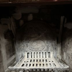 CBS Chimney Sweepers - My nicely cleaned and newly mortared firebox