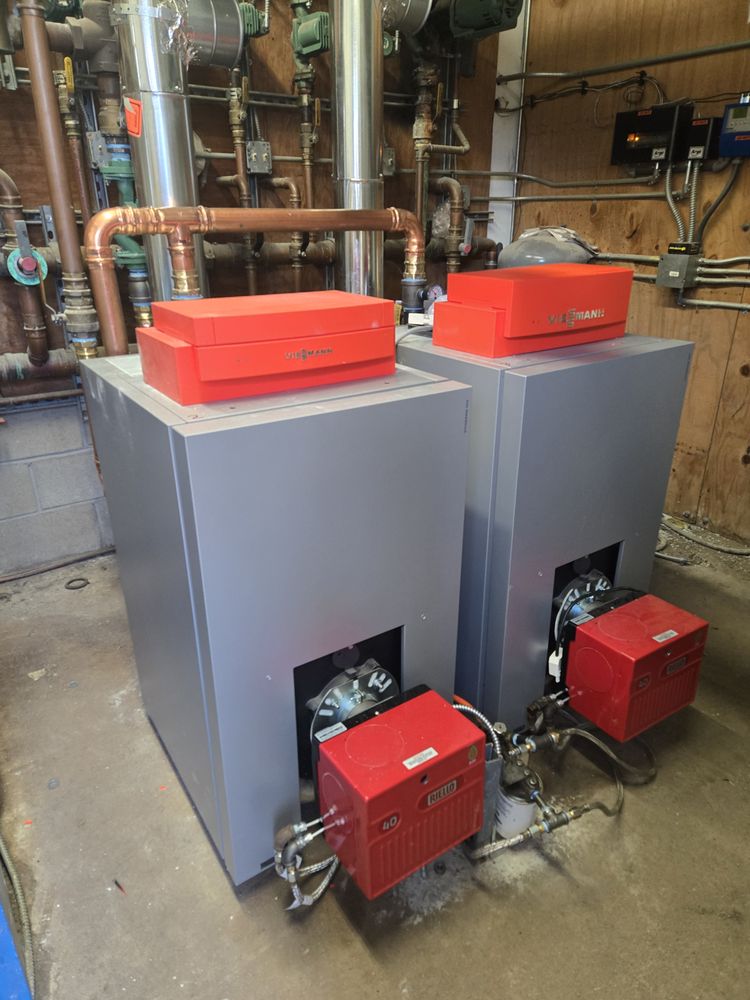 Slide of Campbell plumbing and heating