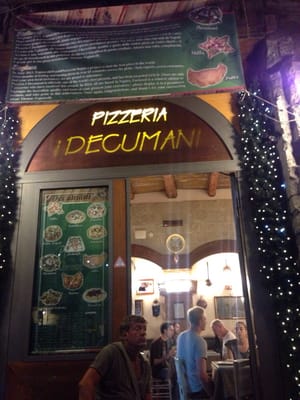 Pizzeria I Decumani by null