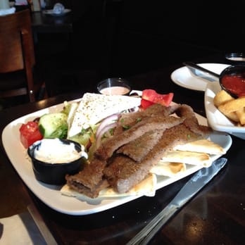 Acropolis Greek Taverna - Gyro Platter - Greek Near Me - Riverview, Florida