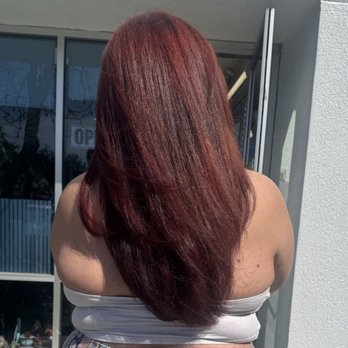 Color Box Salon - AFTER EFFECT - Hair Salons Near Me - Newark, California