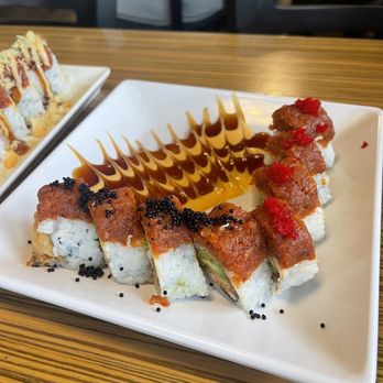 Maya Sushi - Black Widow - Sushi Bars Near Me - Fresno, California Maya Sushi - Black Widow - Sushi Bars Near Me - Fresno, California