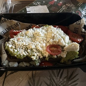 Better Buzz Coffee - Feta avocado toast - Coffee & Tea Near Me - Upland, California
