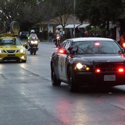 Amgen Tour of California - Police, motorcycles and team support