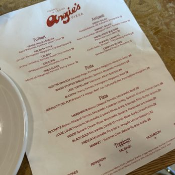 Angie’s - menu - Pizza Near Me - Houston, Texas Angie’s - menu - Pizza Near Me - Houston, Texas
