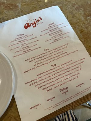 Menu photo 3 Angie’s Houston, TX Menu photo 3 Angie’s Houston, TX